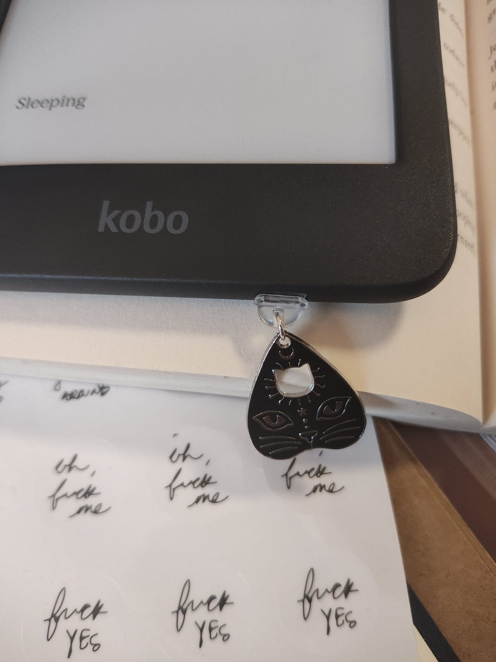 Charms for your Kindle, Phone or Journal - Image 7