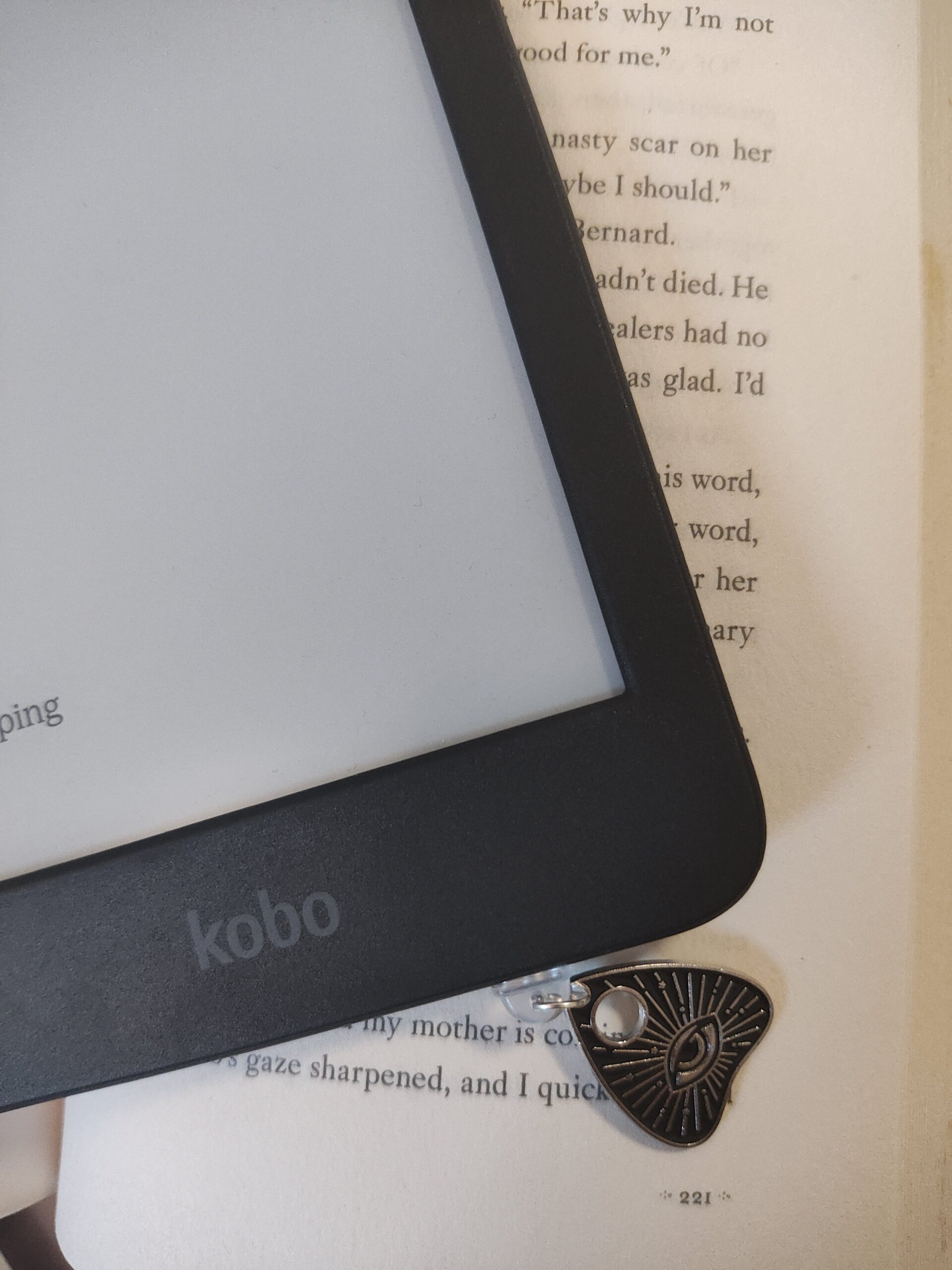 Charms for your Kindle, Phone or Journal - Image 1