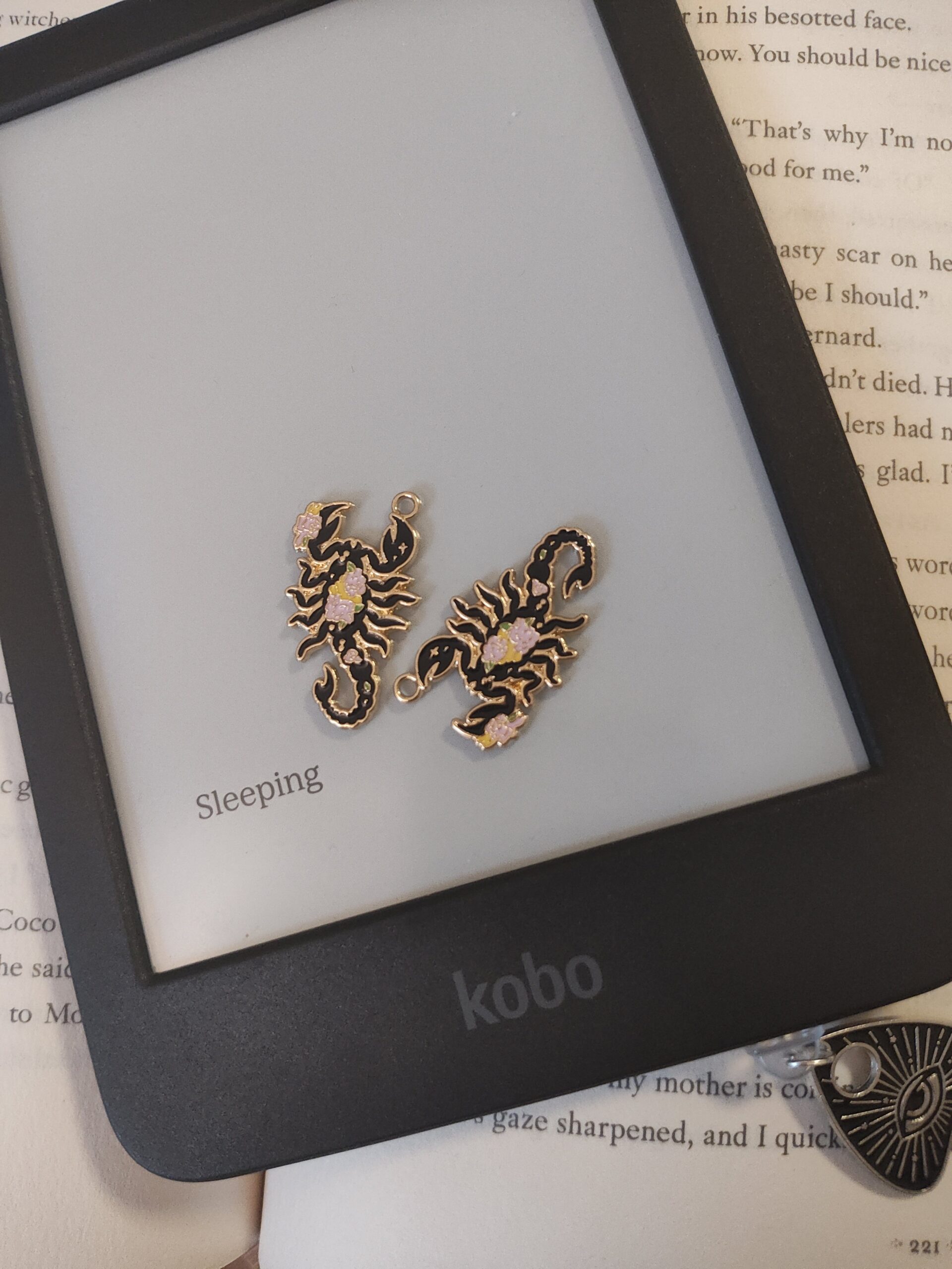 Charms for your Kindle, Phone or Journal - Image 26