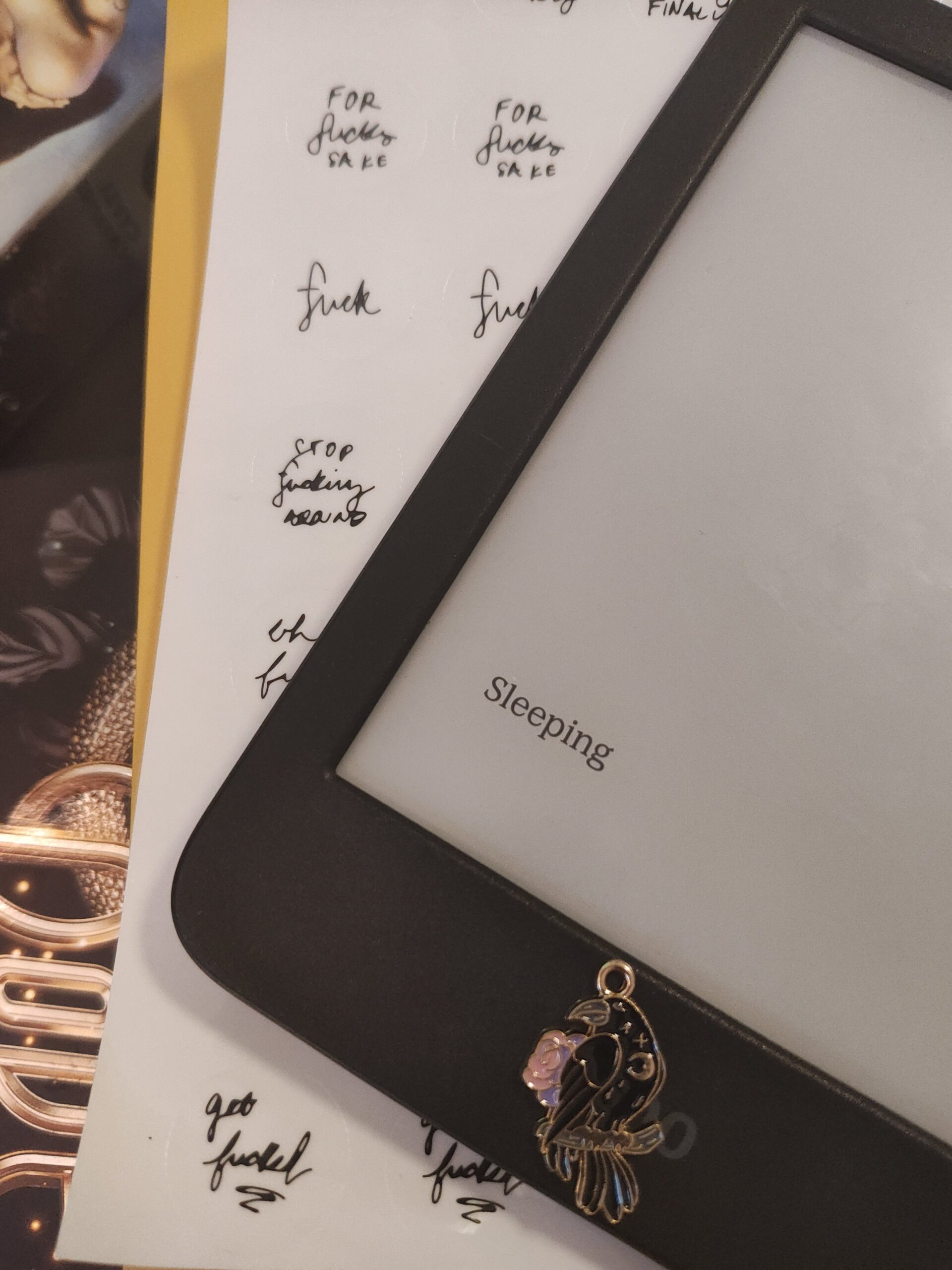 Charms for your Kindle, Phone or Journal - Image 18
