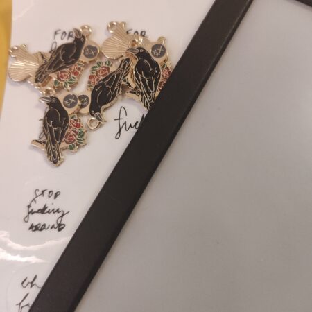 Charms for your Kindle, Phone or Journal - Image 10
