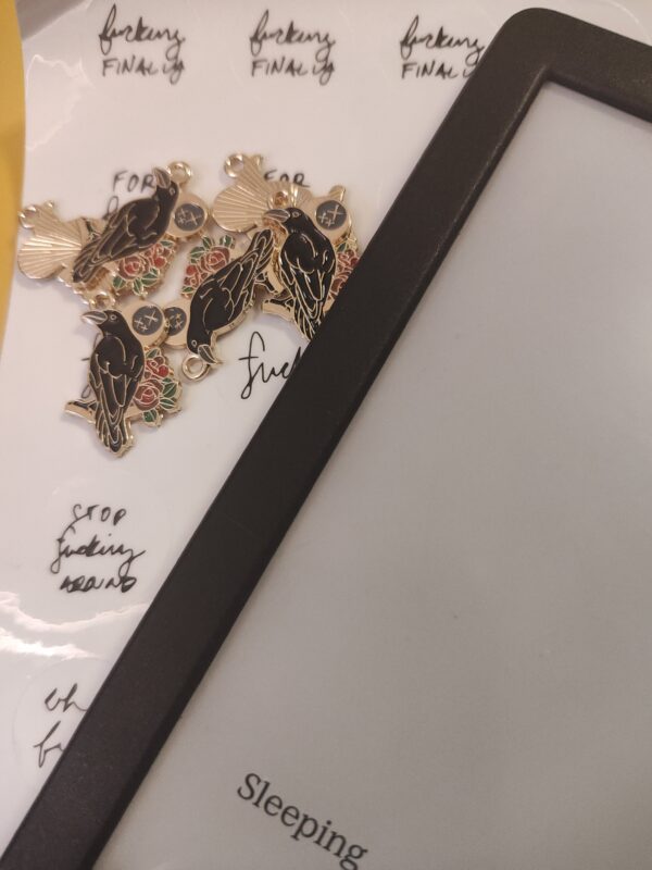 Charms for your Kindle, Phone or Journal - Image 10