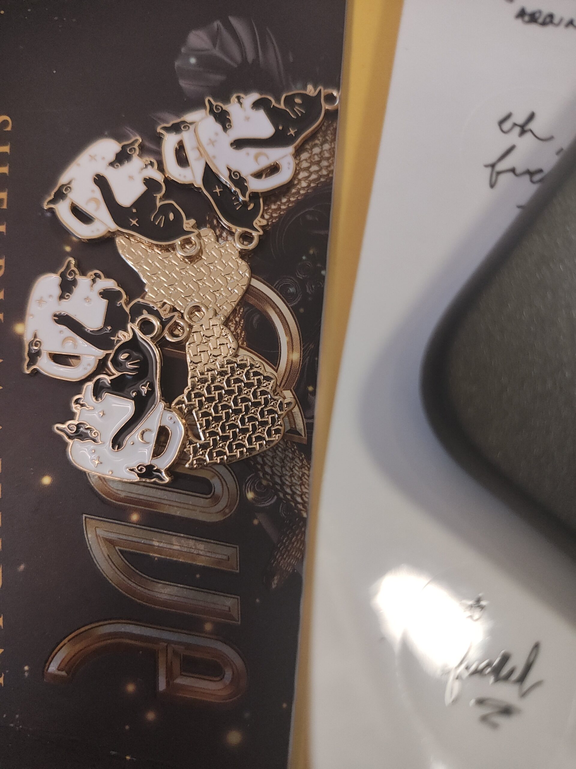 Charms for your Kindle, Phone or Journal - Image 9