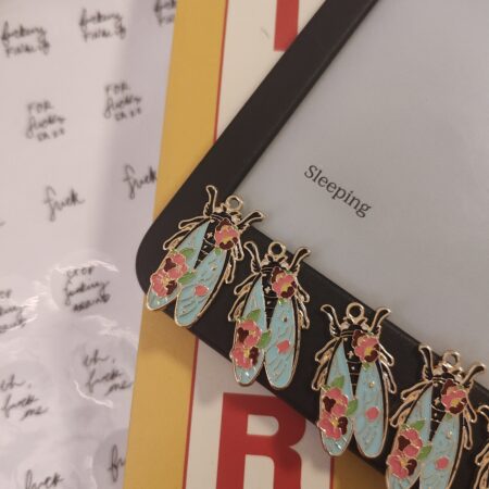 Charms for your Kindle, Phone or Journal - Image 8