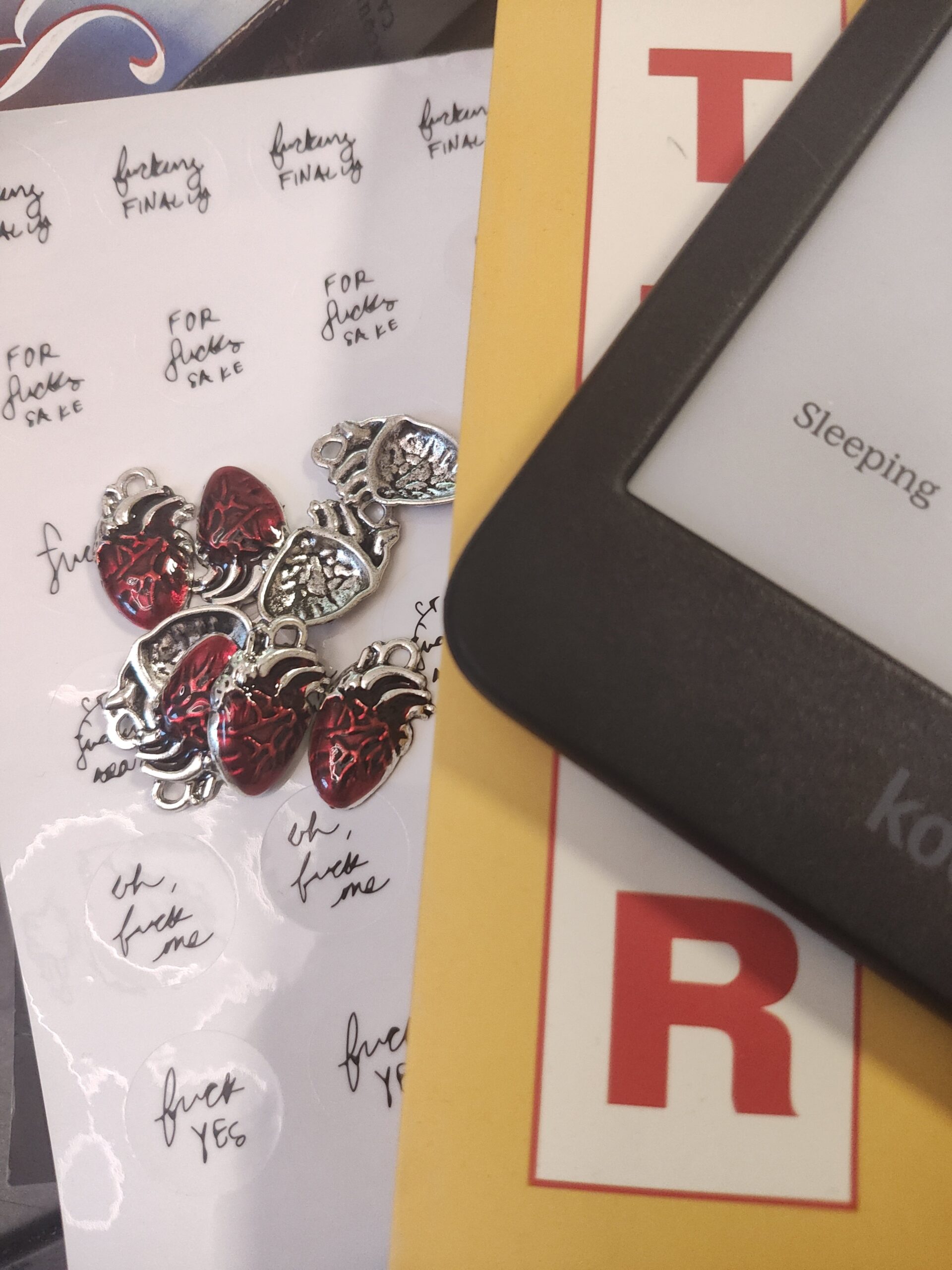Charms for your Kindle, Phone or Journal - Image 6