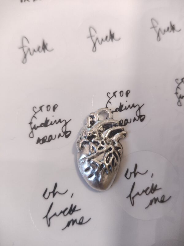 Charms for your Kindle, Phone or Journal - Image 3