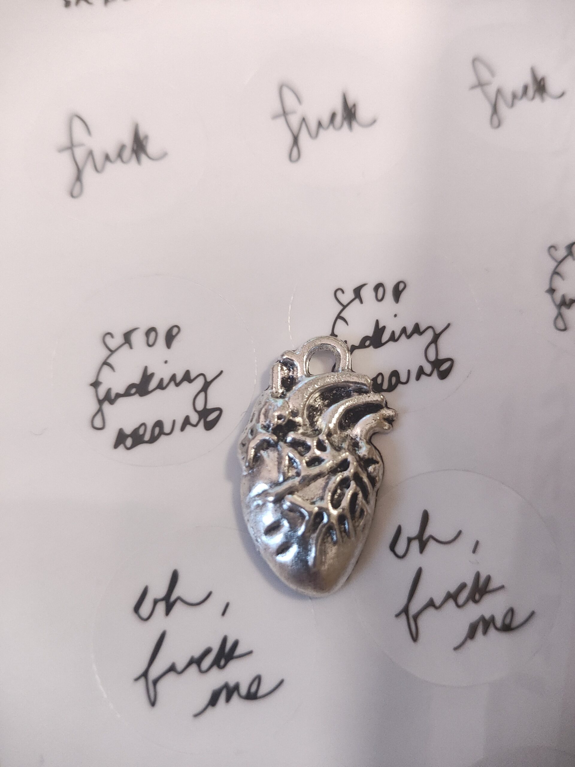 Charms for your Kindle, Phone or Journal - Image 3