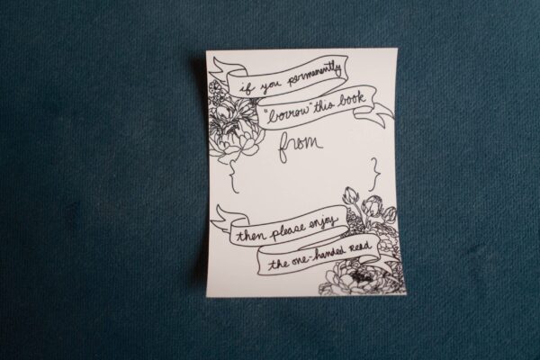 One Handed Read Bookplate - Image 3