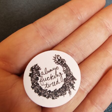 Sticker - Always Tired - Image 3