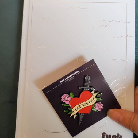 Lapel Pin - Bookwhore - Image 3