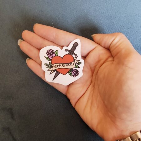 Sticker - Bookwhore