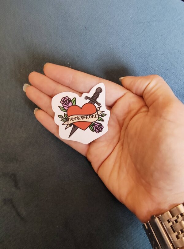 Sticker - Bookwhore - Image 1