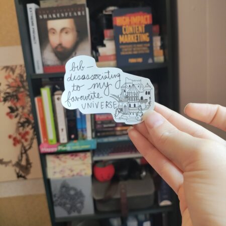 Sticker - Disassociating