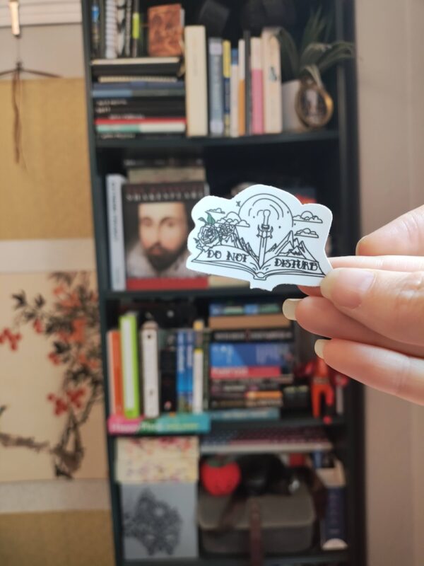 Sticker - DND - Image 2