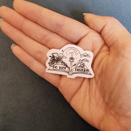 Sticker - DND - Image 3