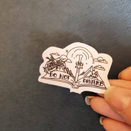 Sticker - DND