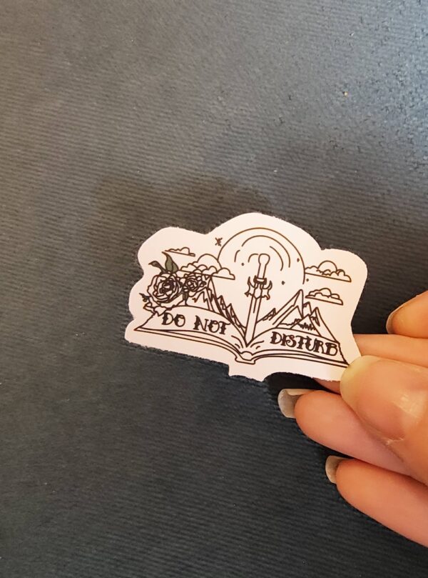 Sticker - DND - Image 1