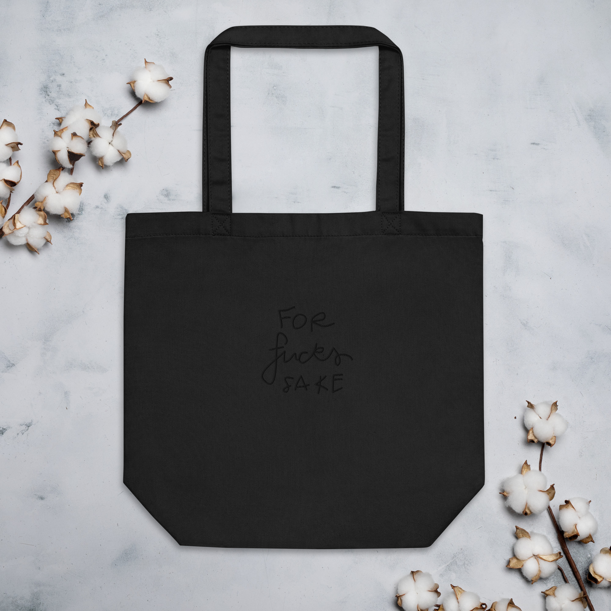 For Fcks Sake - Eco Tote Bag - Image 1