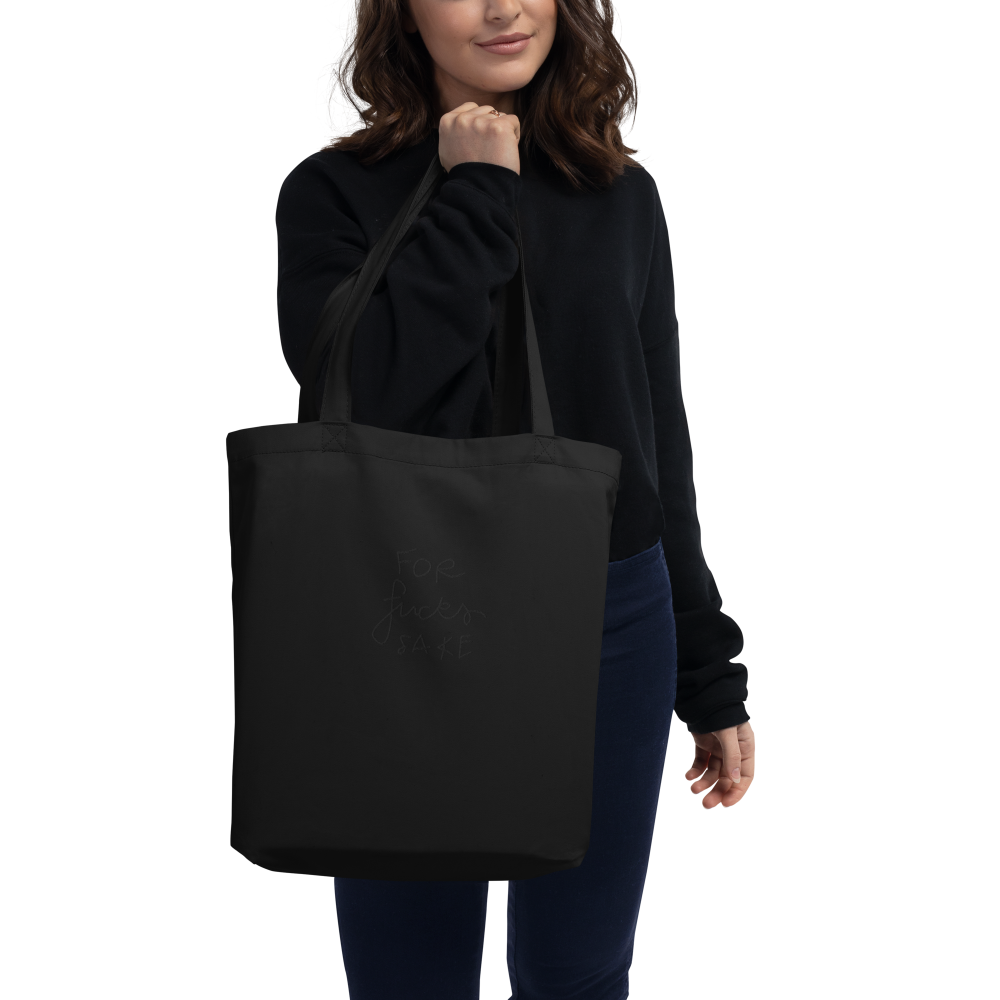 For Fcks Sake Tote Bag