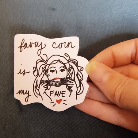 Sticker - Fairy Corn - Image 2