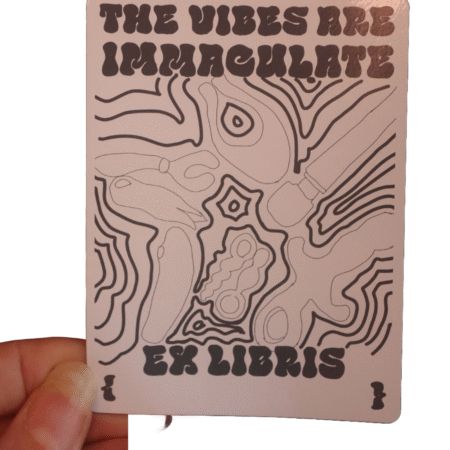 Vibes Bookplate