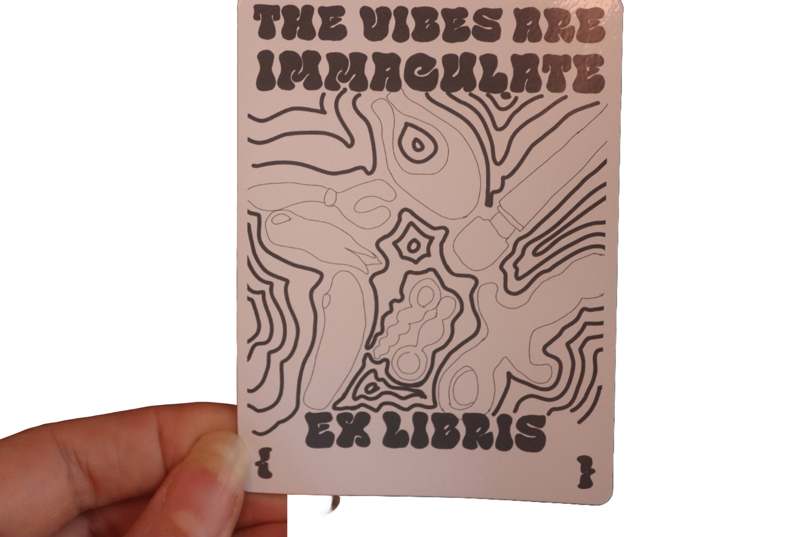 Vibes Bookplate - Image 1