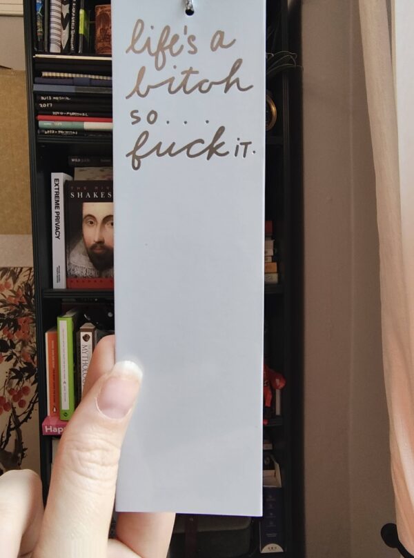 Bookmark - Life - Image 1
