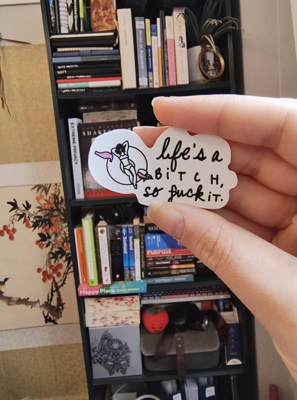 Sticker - Life (Unicorn) - Image 1