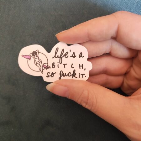 Sticker - Life (Unicorn) - Image 2