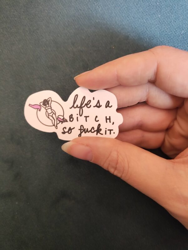 Sticker - Life (Unicorn) - Image 2