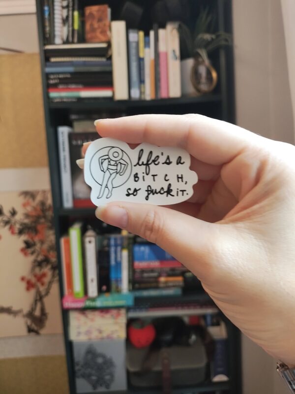 Sticker - Life (Hat) - Image 1