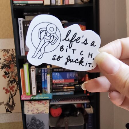 Sticker - Life (Hat) - Image 2
