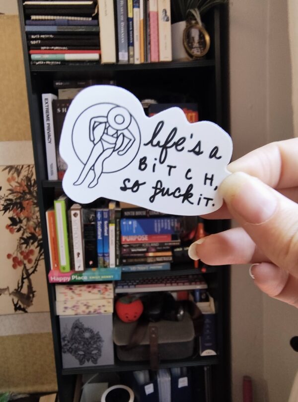 Sticker - Life (Hat) - Image 2