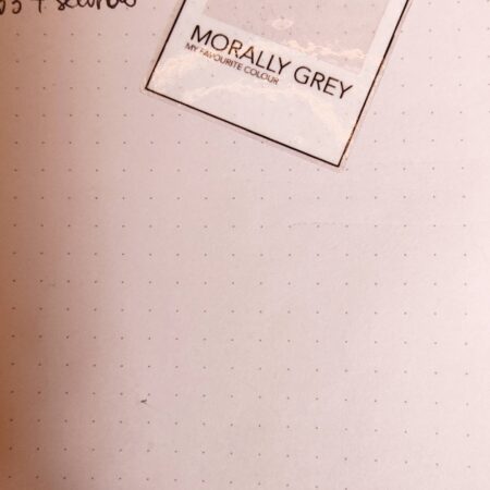 Sticker - Morally Grey - Image 3