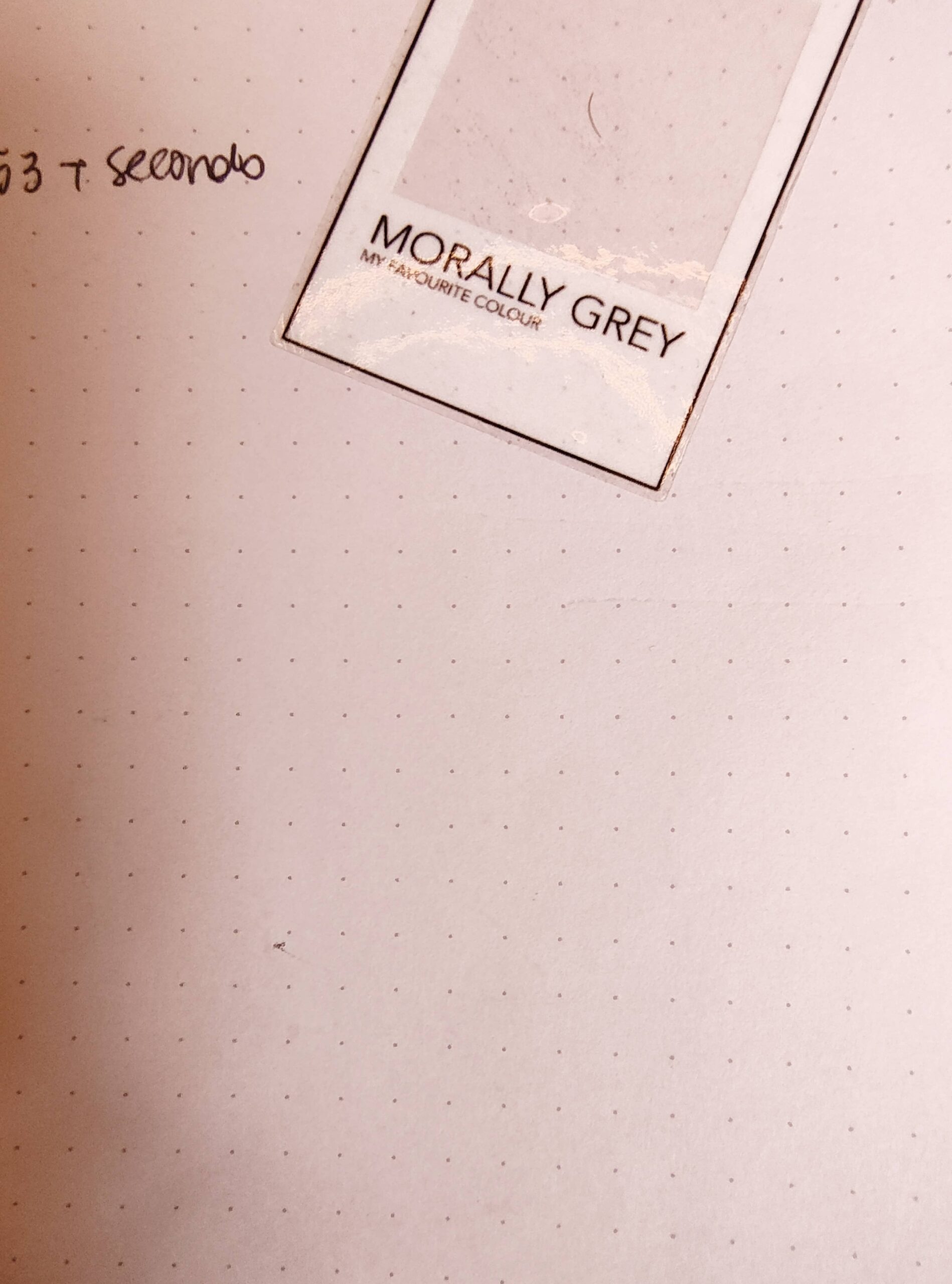 Sticker - Morally Grey - Image 3