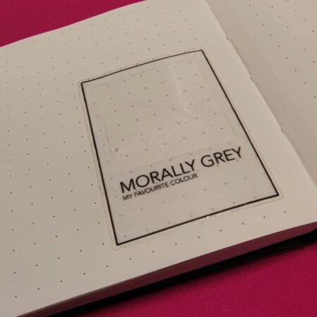 Sticker - Morally Grey