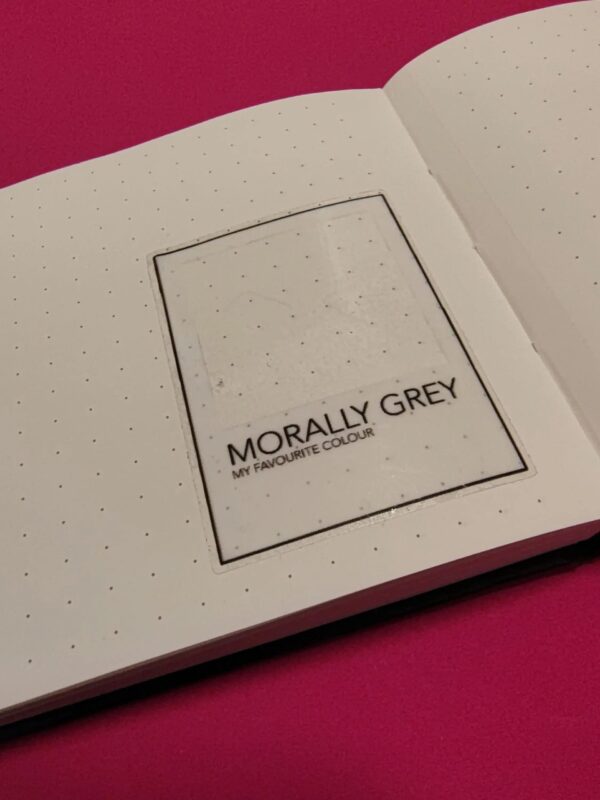 Sticker - Morally Grey - Image 1