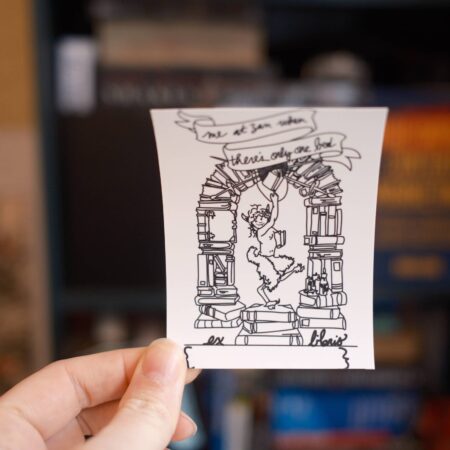 One Bed Trope Bookplate - Image 4