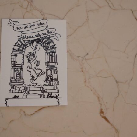 One Bed Trope Bookplate - Image 3