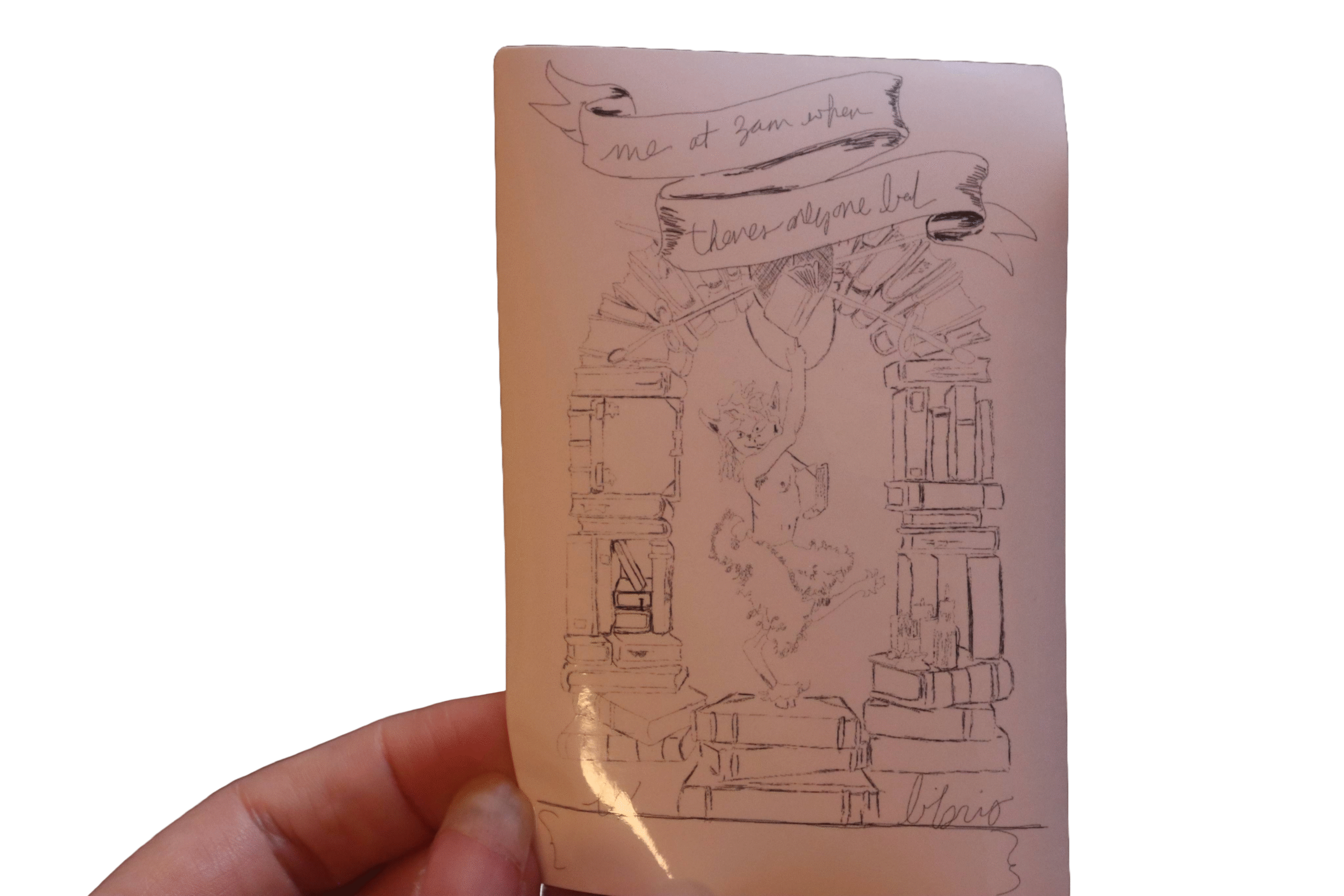 One Bed Trope Bookplate - Image 5