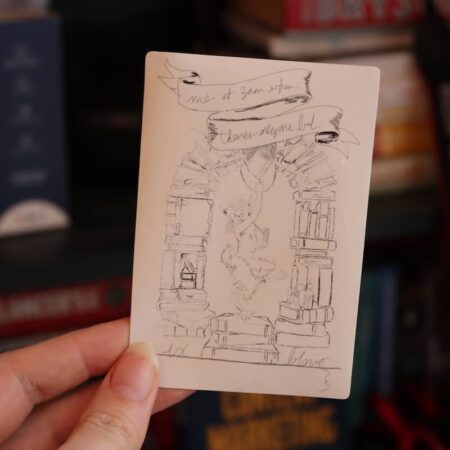 One Bed Trope Bookplate - Image 7
