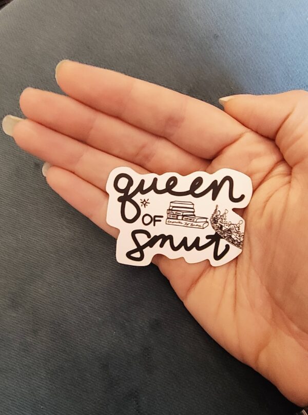 Sticker - Queen of Smut - Image 2