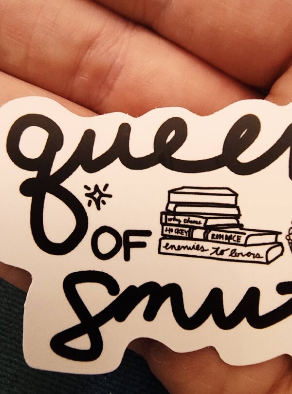 Sticker - Queen of Smut - Image 3