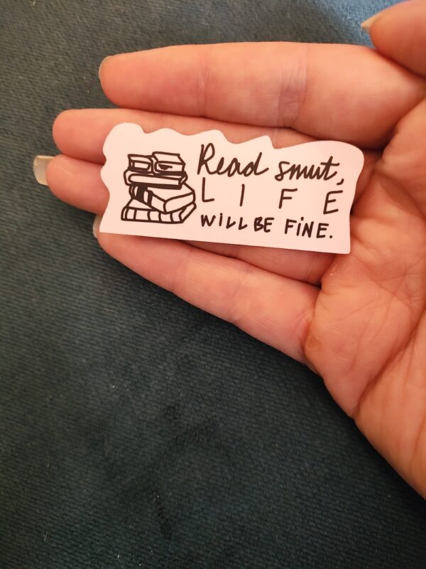 Sticker - Read Smut - Image 1