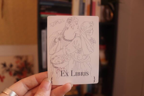Slay Bookplate - Image 1