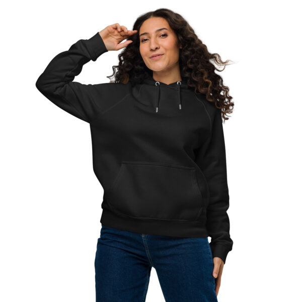 For Fck's Sake - Unisex Eco Raglan Hoodie - Image 22