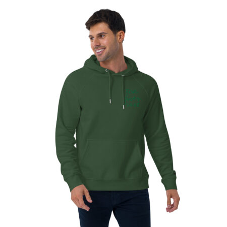 For Fck's Sake - Unisex Eco Raglan Hoodie - Image 5