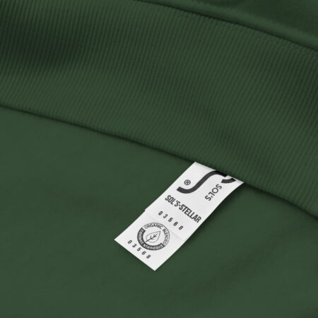 For Fck's Sake - Unisex Eco Raglan Hoodie - Image 16