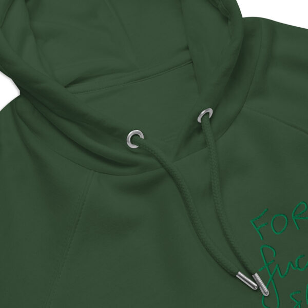 For Fck's Sake - Unisex Eco Raglan Hoodie - Image 17