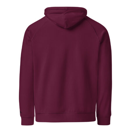 For Fck's Sake - Unisex Eco Raglan Hoodie - Image 9